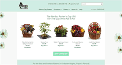 Desktop Screenshot of freyersflorist.com